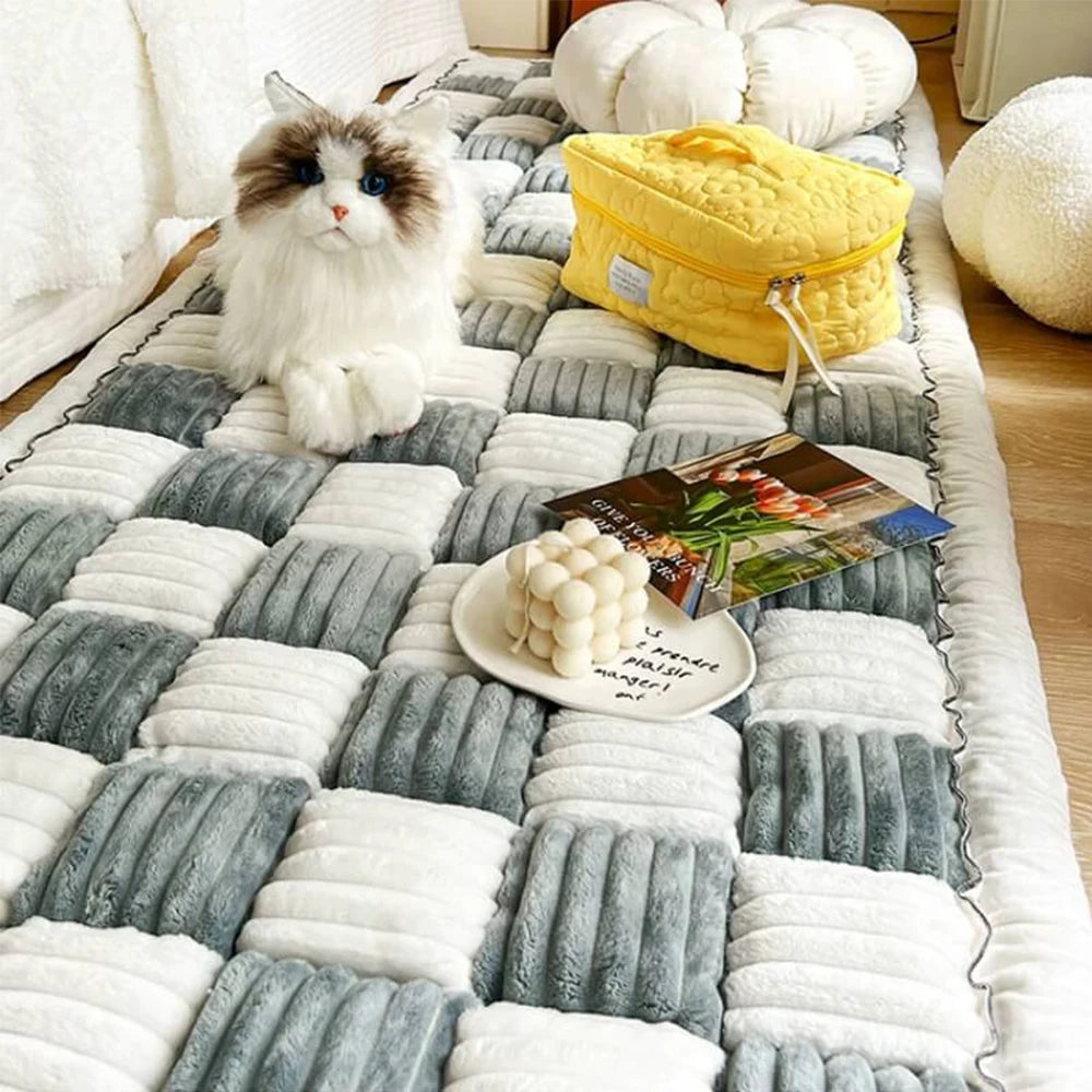 Dog Bed Warm Mat for Car Seat Cover Pet Cat Blanket Anti-slip Washable Cushion Sofa Couch Cover Protector For Dogs Pet Supplies