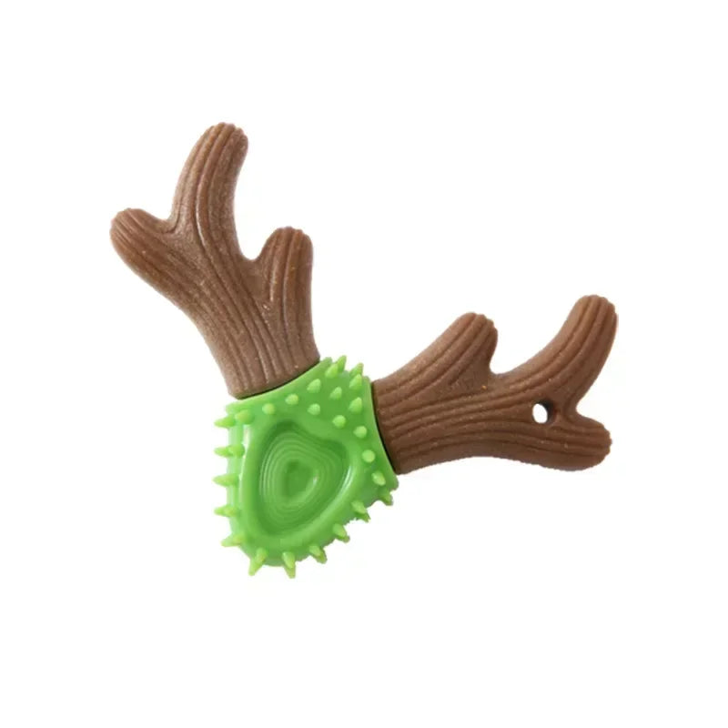Dog Toys Chew Teeth Grinding Stick Antler Toys Wear Resistant Bite Teeth Cleaning Toys Pet Supplies