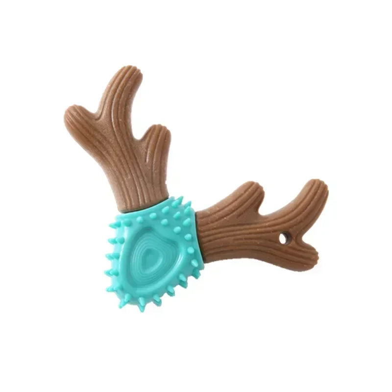 Dog Toys Chew Teeth Grinding Stick Antler Toys Wear Resistant Bite Teeth Cleaning Toys Pet Supplies