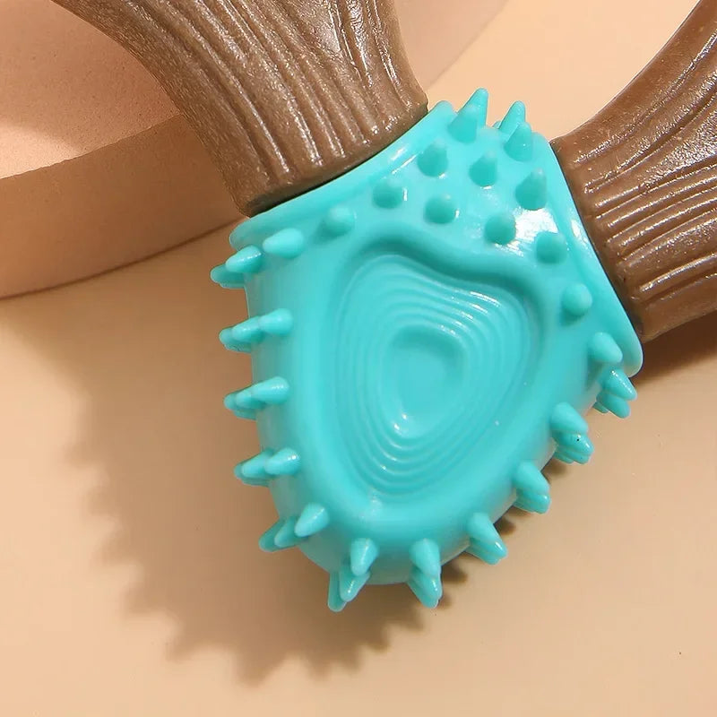 Dog Toys Chew Teeth Grinding Stick Antler Toys Wear Resistant Bite Teeth Cleaning Toys Pet Supplies