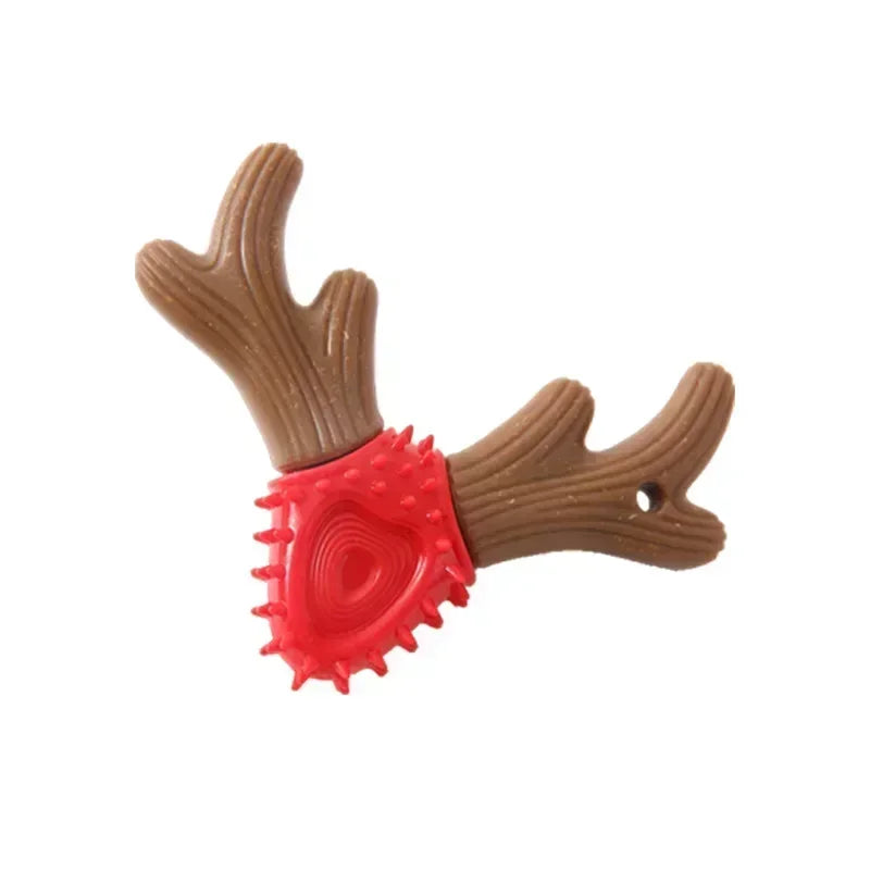 Dog Toys Chew Teeth Grinding Stick Antler Toys Wear Resistant Bite Teeth Cleaning Toys Pet Supplies