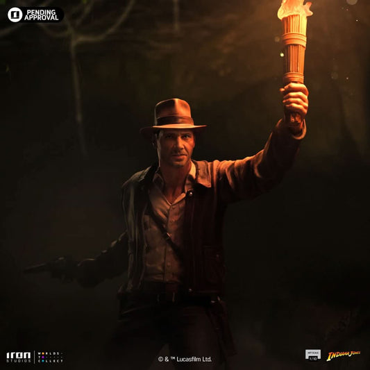 Indiana Jones - Indiana Jones - Art Scale 1/10 - Iron Studios-0