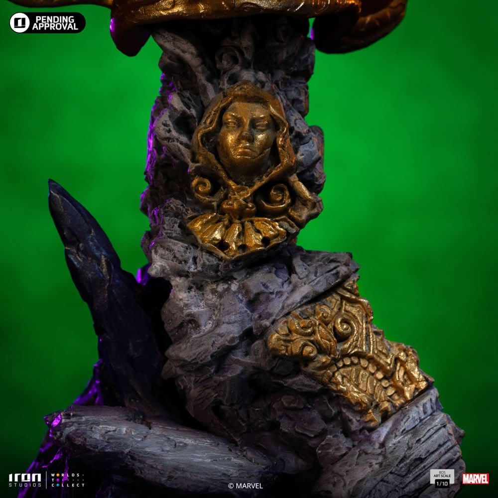 Statue Dr. Strange - Thanos x Avengers Comics - BDS Art Scale 1/10 - Iron Studios-4