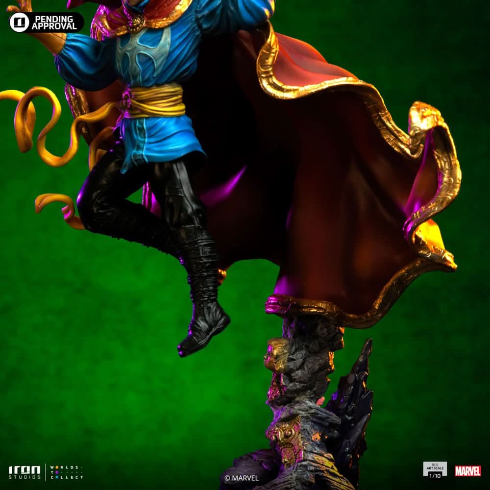 Statue Dr. Strange - Thanos x Avengers Comics - BDS Art Scale 1/10 - Iron Studios-2