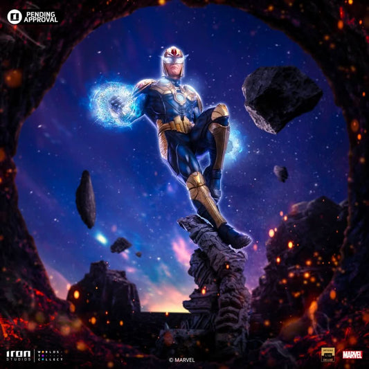 Nova Deluxe - Infinity Gauntlet Diorama - BDS Art Scale 1/10 - Iron Studios-0