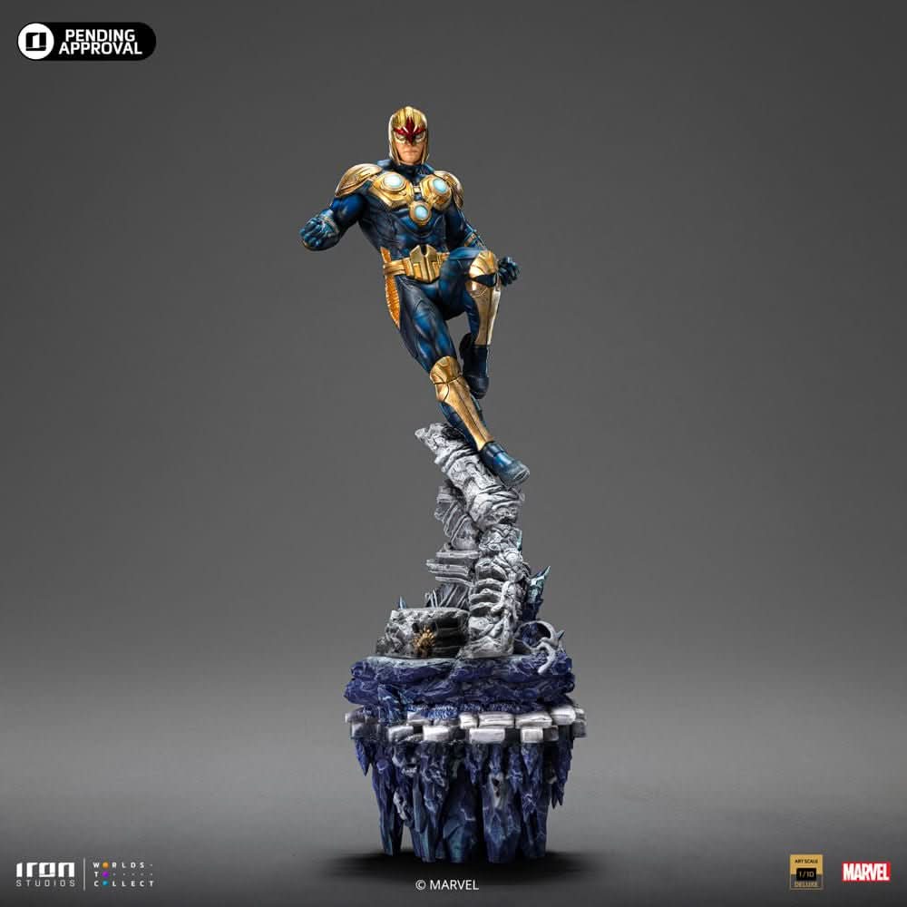Nova Deluxe - Infinity Gauntlet Diorama - BDS Art Scale 1/10 - Iron Studios-2
