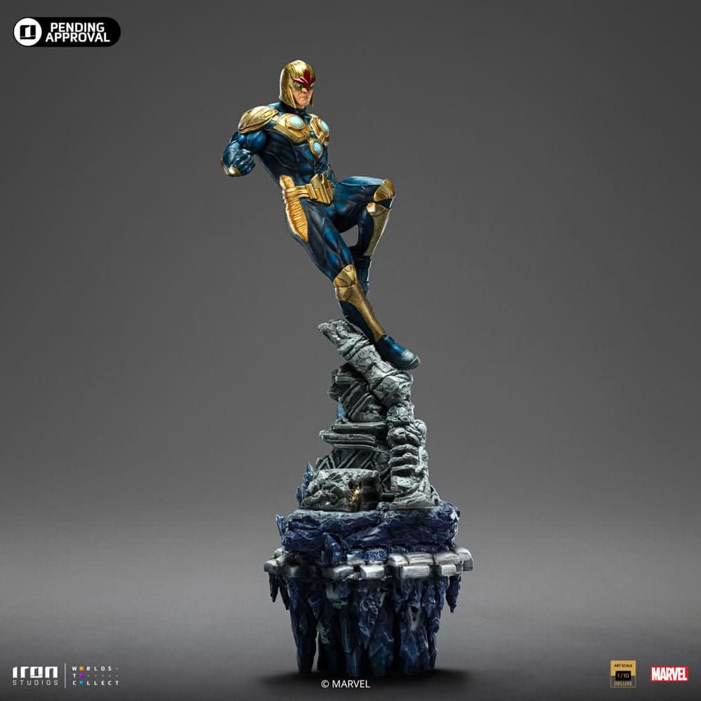 Nova Deluxe - Infinity Gauntlet Diorama - BDS Art Scale 1/10 - Iron Studios-3