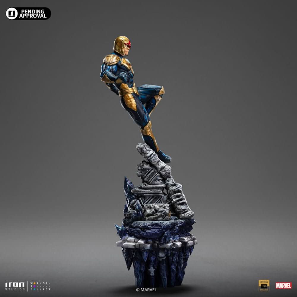 Nova Deluxe - Infinity Gauntlet Diorama - BDS Art Scale 1/10 - Iron Studios-4