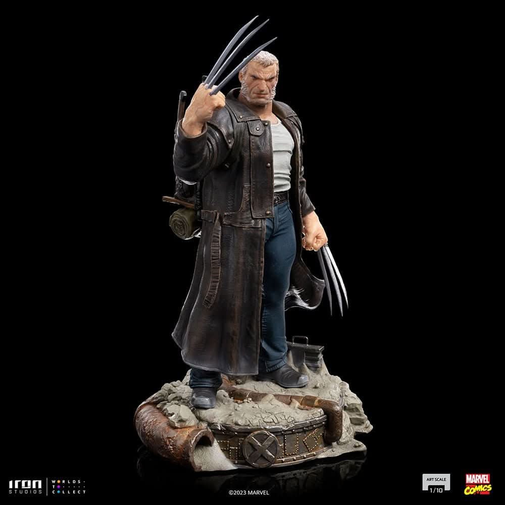 Statue Old Man Logan (Wolverine 50th Anniversary) - X-Men - Art Scale 1/10 - Iron Studios-1