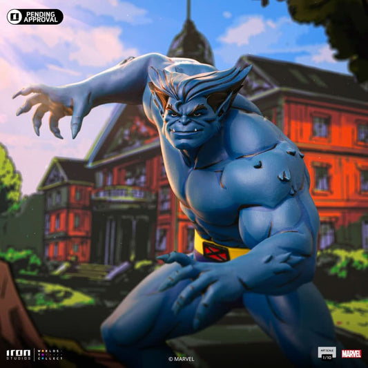 Statue Beast - X-Men 97 - Art Scale 1/10 - Iron Studios-0