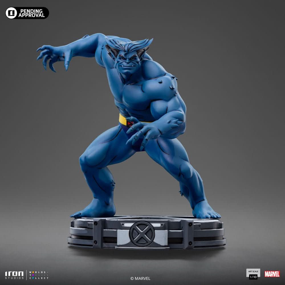 Statue Beast - X-Men 97 - Art Scale 1/10 - Iron Studios-1