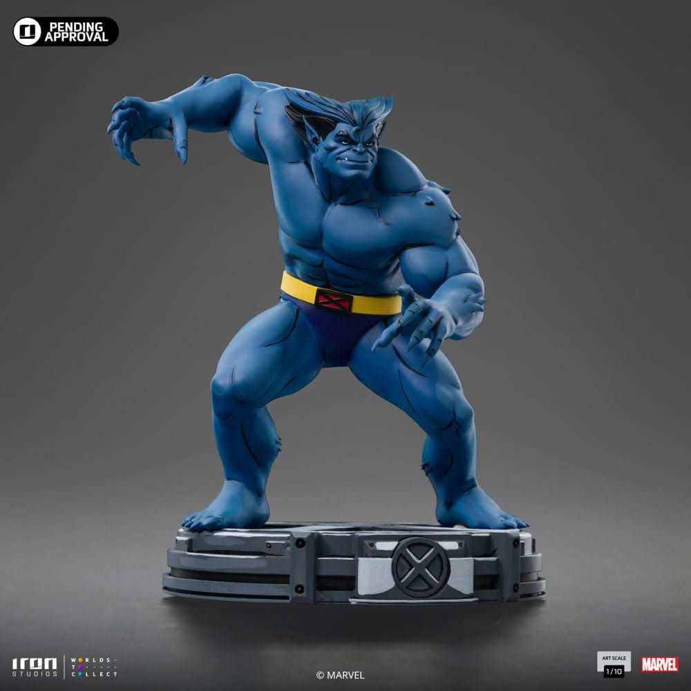 Statue Beast - X-Men 97 - Art Scale 1/10 - Iron Studios-2