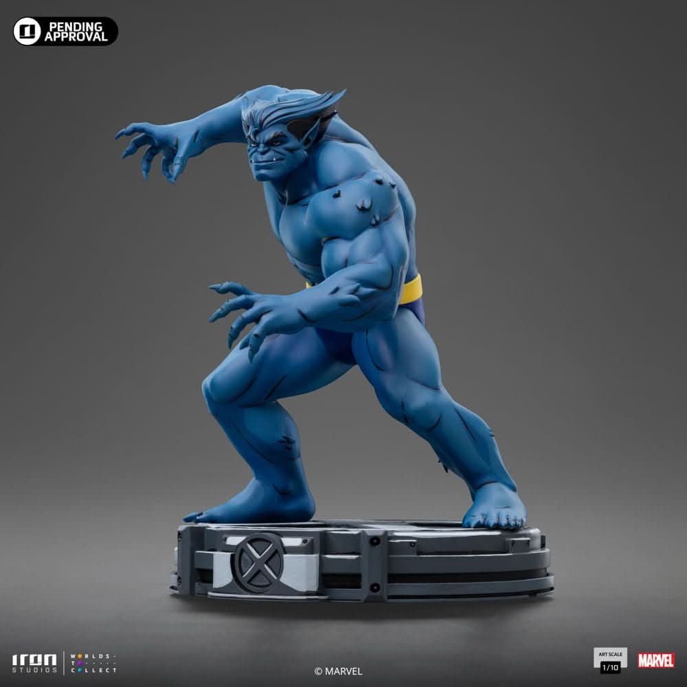 Statue Beast - X-Men 97 - Art Scale 1/10 - Iron Studios-3