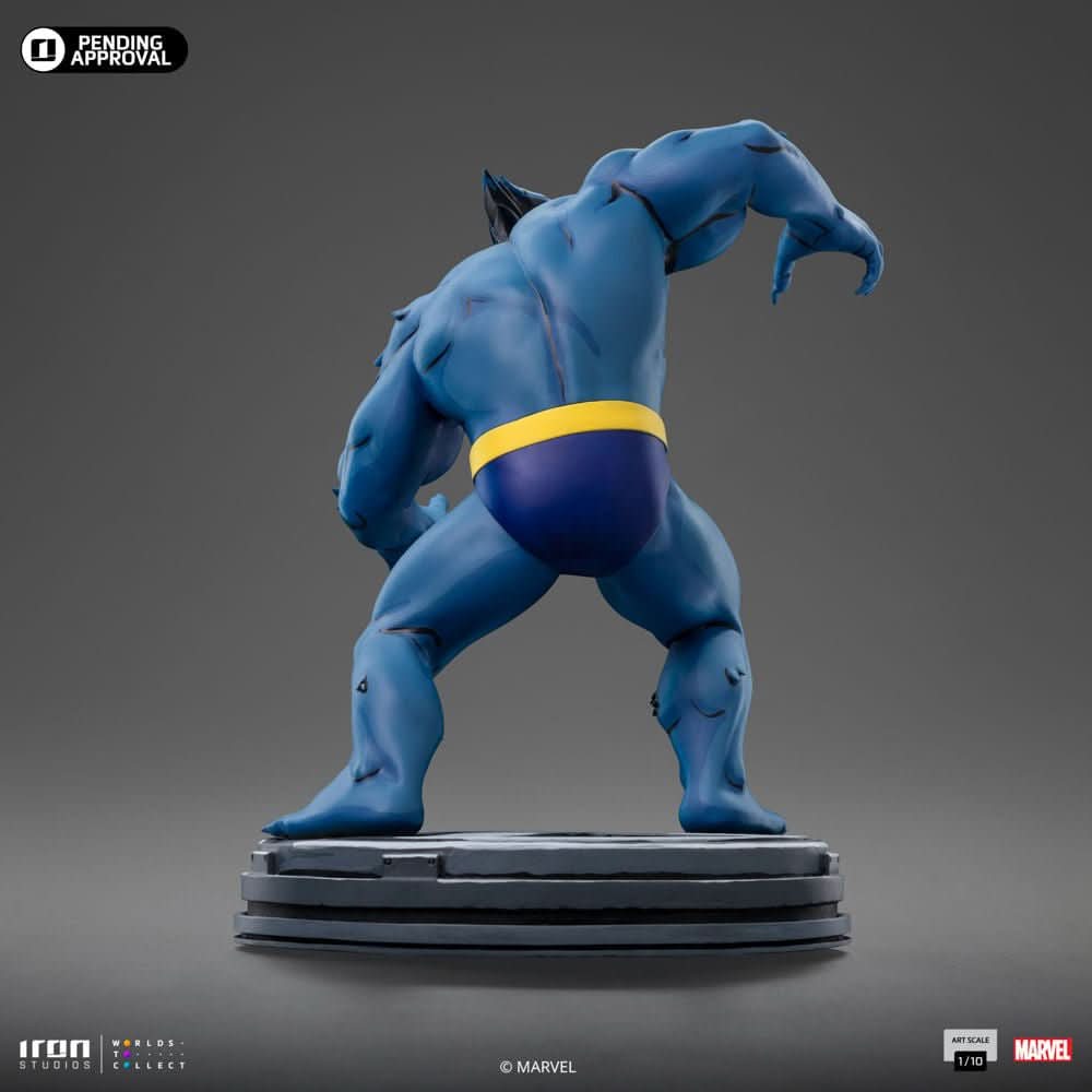 Statue Beast - X-Men 97 - Art Scale 1/10 - Iron Studios-4