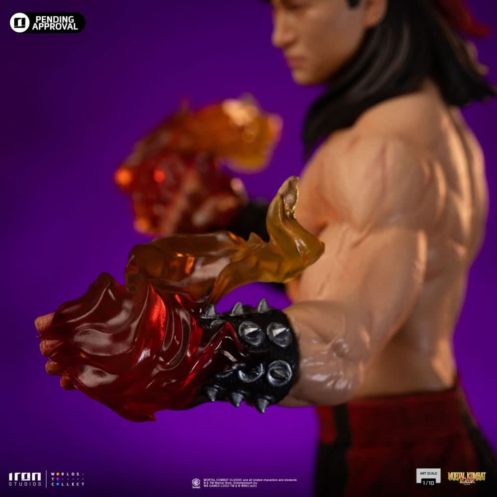 Statue Liu Kang - Mortal Kombat - Art Scale 1/10 - Iron Studios-4