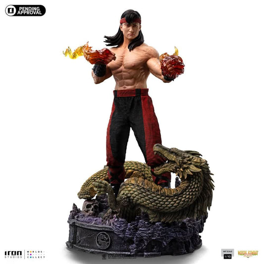 Statue Liu Kang - Mortal Kombat - Art Scale 1/10 - Iron Studios-0