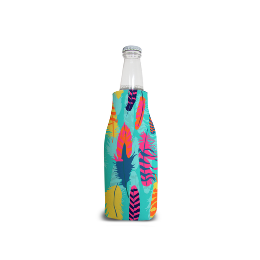 Bottle Koozie W/Zipper The Wanderer